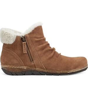 Earth Eric Women's camel color Winter Boots